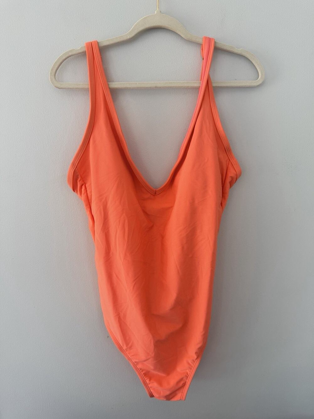 NEW KONA SOL ORANGE 1 PC SWIMSUIT BATHING SWIMSUIT ORANGE/PID-YRPRY1 XL